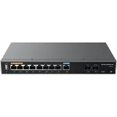 Grandstream Networks Grandstream GWN7003 - Router 11-port switch - 2.5GbE, 1GbE - væg-monterbar, monterbar på stativ