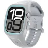 Spigen Liquid Air Pro-rem til Apple Watch 10 46mm - Grå