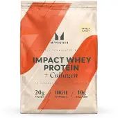 Myprotein Impact Whey Protein - 375G - 15servings - Vanilla (+Collagen)