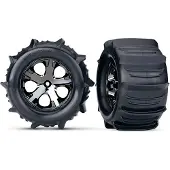 Traxxas All-star 2.8´´ Hjul 2 Enheder