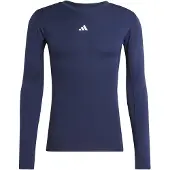 Adidas Techfit Compression Training Long Sleeve T-shirt, størrelse Large