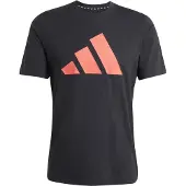 Adidas Train Essentials Feelready Logo T-shirt Med Korte ærmer