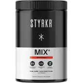 Styrkr Mix+ Isotonisk Pulverdrik Appelsin 925g
