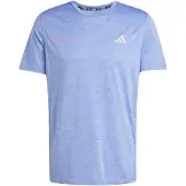 Adidas Own The Run Melange T-shirt Med Korte ærmer