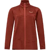 Salewa Puez Altavia Polarlite Fleecejakke Med Fuld Lynlås