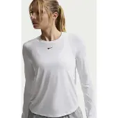 Nike Funktionsbluse 'ONE CLASSIC' hvid