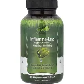 Irwin naturals , Inflamma-Less, 80 Liquid Soft-Gels