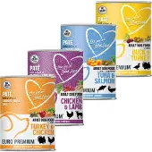 Euro Premium Paté - Tun og Laks - 6 x 400 g