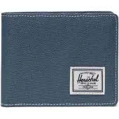 Herschel Tegnebog 'Roy Wallet Blue Mirage White Stitch' blå