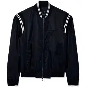 Armani Exchange A|X Armani Exchangetil mænd. XM002017AF19828UC001 Sortbomberjakke i satin (XL), Casual, Polyester