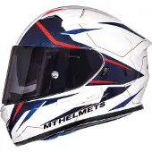 Mt Helmets Kre Sv Intrepid Fullface-hjelm