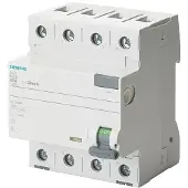 Siemens Fejlstrømsafbr RCCB 4P A 40A 100mA UnAC