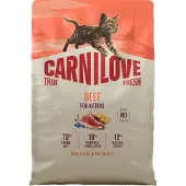 Carnilove True Fresh True Fresh Kitten - Okse - 6 kg