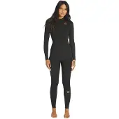 Billabong Synergy 3/2 Mm Dame Våddragt I Neopren Med Lynlås I Brystet Og Lange ærmer