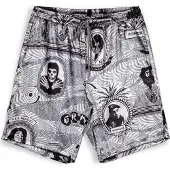 Grimey Supastar Satin Shorts