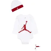 Jordan Sæt 'JUMPMAN' rød / hvid
