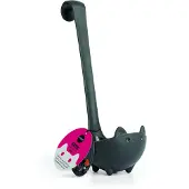 Ototo Design Katie Cat Soup SHELE - HALLOWEEN GAVER Sort katte gotiske gaver gaver til katteelskere - Spooky Cat Gift Cuitit Kitchen Accessories Fun Gif
