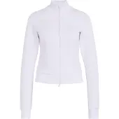 Adidas Soft Lux Slim Sweatshirt Med Lynlås
