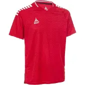 Select Spilletrøje Monaco v24 - Rød/Hvid, størrelse Medium