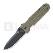 Fox knives Predator 2 foldekniv, olivengrønn