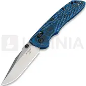 Hogue Deka Able Lock foldekniv, clip point, blå