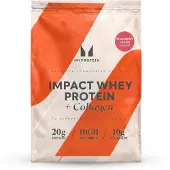 Myprotein Impact Whey Protein + Kollagen - 3600 - 150servings - Strawberry Cream