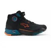 Alpinestars CR-X DS Sneakers Sort/Turkis/Neon-orange 9