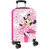 Disney Minnie Mouse Naive 40.1l 34.5x20x55 Cm Kuffert Med Hjul