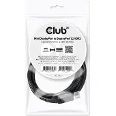 Club 3D 1.2 Mini Displayport-kabel 2 M
