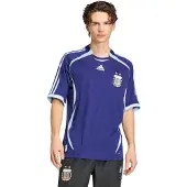 Adidas Fodboldtrøje 'Argentinien 2006' navy / lyseblå / gul / hvid