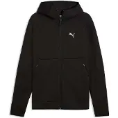 Puma Tech Slim Elevated Sweatshirt Med Lynlås