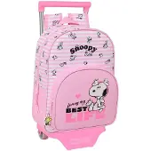 Safta Snoopy 10l Rygsæk Med Hjul