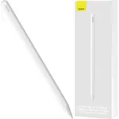 Baseus SXBC060102, Tablet, Apple, Hvid, iPad Pro 6 A2436 / A2764 / A2437/ A2766 12.9 Magnetic charging: Yes iPad Pro 5 A2378 / A2461 /..., Hvid, Acrylonitrilbutadienstyren, Polykarbonat (PC)