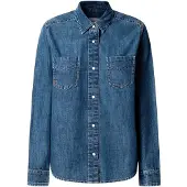 Pepe Jeans Abbey Authentic Skjorte Med Lange ærmer