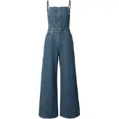 Levi's Jumpsuit 'Seamed Jumpsuit' safir