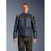 Alpinestars Andes V4 Drystar tekstiljak Sort/Blå M