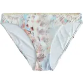 Next Bikinitrusse lyseblå / brun / lysviolet / hvid