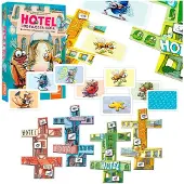 Brak danych Edderkoppespindshotellet. Brætspil. Muduko