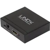 Lindy 38158, HDMI, 2x HDMI, 3840 x 20160 pixel, 1920 x 1080 (HD 1080), 3840 x 2160, 1080p, 2160p