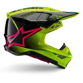 Alpinestars Supertech S-m10 Unite Ece22.06 Offroadhjelm