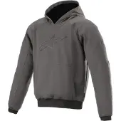 Alpinestars Ageless Motorcykel-Hoodie antracit L grå