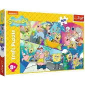 Trefl Puslespil 300 SpongeBob i bikinibund