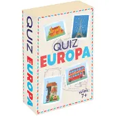 Kangur Quiz Europa. Mini. Brætspil. Kænguru