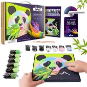 Okto Panda 3D-billedsæt