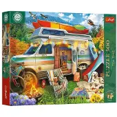 Trefl Puslespil 500 Tea Time: Camper