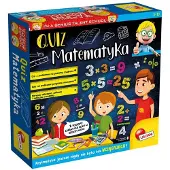Lisciani Maly Geniusz, Quiz - matematik - P54381