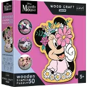 Disney Træpuslespil 50 I Minnies verden