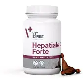 Vet Expert Hepatiale Forte Small breed & cats 40 kaps