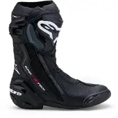 Alpinestars Supertech R Støvle Sort/Hvid 44