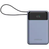 Canyon Powerbank OnPower 600 med kabel 20000 mAh PD65W Grafit
